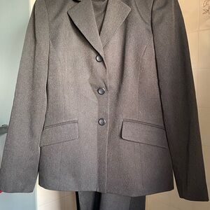 Evan Picone Gray Pantsuit